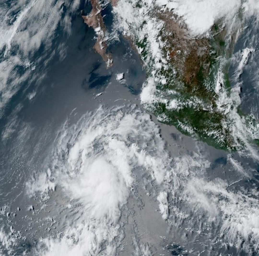 Tormenta Tropical Elida: ¿A Cuántos Kilómetros Se Encuentra de México?. Foto: Conagua